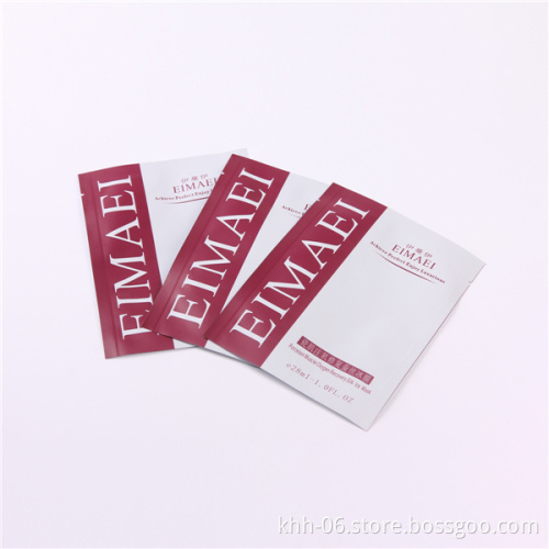 High Quality Printed Heat Seal Aluminum Foil Cosmetic Packaging bag